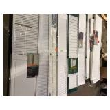 Lot of Assorted Closet Panels and More Some Units have Damage Various Models and Conditions  Customer Returns See Pictures Lot of Assorted Closet Panels and More Some Units have Damage Various Models and Conditions  Customer Returns See Pictures