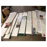 Lot of Assorted Closet Panels and More Some Units have Damage Various Models and Conditions  Customer Returns See Pictures Lot of Assorted Closet Panels and More Some Units have Damage Various Models and Conditions  Customer Returns See Pictures