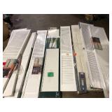 Lot of Assorted Closet Panels and More Some Units have Damage Various Models and Conditions  Customer Returns See Pictures Lot of Assorted Closet Panels and More Some Units have Damage Various Models and Conditions  Customer Returns See Pictures
