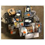 Lot of Assorted Lighting and Hardware Various Models and Conditions  Customer Returns See Pictures Lot of Assorted Lighting and Hardware Various Models and Conditions  Customer Returns See Pictures