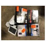 Lot of Assorted Lighting Various Models and Conditions  Customer Returns See Pictures Lot of Assorted Lighting Various Models and Conditions  Customer Returns See Pictures