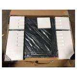 Edendirect 34 in. Ventless Electric Fireplace Insert, Remote Control, Adjustable Led Flame Brightness, 750-Watt/1500-Watt Customer Returns See Pictures Edendirect 34 in. Ventless Electric Fireplace Insert, Remote Control, Adjustable Led Flame Brightness, 750-Watt/1500-Watt Customer Returns See Pictures
