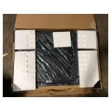Edendirect 34 in. Ventless Electric Fireplace Insert, Remote Control, Adjustable Led Flame Brightness, 750-Watt/1500-Watt Customer Returns See Pictures Edendirect 34 in. Ventless Electric Fireplace Insert, Remote Control, Adjustable Led Flame Brightness, 750-Watt/1500-Watt Customer Returns See Pictures