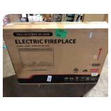 Edendirect 34 in. Ventless Electric Fireplace Insert, Remote Control, Adjustable Led Flame Brightness, 750-Watt/1500-Watt Customer Returns See Pictures Edendirect 34 in. Ventless Electric Fireplace Insert, Remote Control, Adjustable Led Flame Brightness, 750-Watt/1500-Watt Customer Returns See Pictures