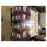20 Boxes of Home Decorators Collection Simsbury Glen Oak 12 mm T x 8.03in W Waterproof Laminate Wood Flooring (15.9 sqft/case)  Customer Returns See Pictures 20 Boxes of Home Decorators Collection Simsbury Glen Oak 12 mm T x 8.03in W Waterproof Laminate Wood Flooring (15.9 sqft/case)  Customer Returns See Pictures