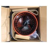 Commercial Electric 10 in. 3-Speed High Velocity Turbo Fan   Customer Returns See Pictures Commercial Electric 10 in. 3-Speed High Velocity Turbo Fan   Customer Returns See Pictures