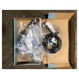 Glacier Bay Single Handle Standard Kitchen Faucet in Chrome with White Side Sprayer Customer Returns See Pictures Glacier Bay Single Handle Standard Kitchen Faucet in Chrome with White Side Sprayer Customer Returns See Pictures