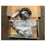 Glacier Bay Single Handle Standard Kitchen Faucet in Chrome with White Side Sprayer Customer Returns See Pictures Glacier Bay Single Handle Standard Kitchen Faucet in Chrome with White Side Sprayer Customer Returns See Pictures