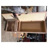 Hampton Bay 24 in. W x 18 in. D x 84 in. H Assembled Pantry Kitchen Cabinet in Unfinished with Recessed Panel Customer Returns See Pictures Hampton Bay 24 in. W x 18 in. D x 84 in. H Assembled Pantry Kitchen Cabinet in Unfinished with Recessed Panel Customer Returns See Pictures