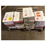 12 Boxes of Daltile Restore Black 4-1/4 in. x 12-7/8 in. Glossy Ceramic Wall Tile (10.64 sq. ft./Case) Customer Returns See Pictures 12 Boxes of Daltile Restore Black 4-1/4 in. x 12-7/8 in. Glossy Ceramic Wall Tile (10.64 sq. ft./Case) Customer Returns See Pictures