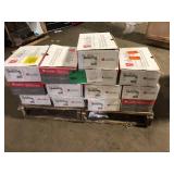 12 Boxes of Daltile Restore Black 4-1/4 in. x 12-7/8 in. Glossy Ceramic Wall Tile (10.64 sq. ft./Case) Customer Returns See Pictures 12 Boxes of Daltile Restore Black 4-1/4 in. x 12-7/8 in. Glossy Ceramic Wall Tile (10.64 sq. ft./Case) Customer Returns See Pictures