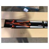 Crescent SITERUNNER 20 in. 3-Shelf Heavy Duty Folding Jobsite Cart with 300 lb. Capacity Customer Returns See Pictures Crescent SITERUNNER 20 in. 3-Shelf Heavy Duty Folding Jobsite Cart with 300 lb. Capacity Customer Returns See Pictures