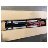 Crescent SITERUNNER 20 in. 3-Shelf Heavy Duty Folding Jobsite Cart with 300 lb. Capacity Customer Returns See Pictures Crescent SITERUNNER 20 in. 3-Shelf Heavy Duty Folding Jobsite Cart with 300 lb. Capacity Customer Returns See Pictures