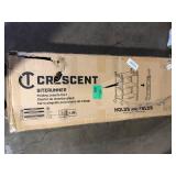 Crescent SITERUNNER 20 in. 3-Shelf Heavy Duty Folding Jobsite Cart with 300 lb. Capacity Customer Returns See Pictures Crescent SITERUNNER 20 in. 3-Shelf Heavy Duty Folding Jobsite Cart with 300 lb. Capacity Customer Returns See Pictures