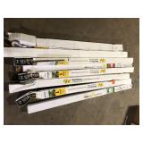 Lot of Tuscany 5 ft. x 36 in. Textured Black Aluminum Rail Kit Level  Customer Returns See Pictures Lot of Tuscany 5 ft. x 36 in. Textured Black Aluminum Rail Kit Level  Customer Returns See Pictures