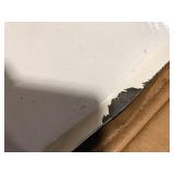 Lot of Bootz Industries Maui Plus 60 in. x 32 in. Alcove Soaking Bathtub with Right Drain in White Damaged  Customer Returns See Pictures Lot of Bootz Industries Maui Plus 60 in. x 32 in. Alcove Soaking Bathtub with Right Drain in White Damaged  Customer Returns See Pictures