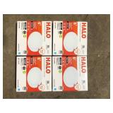 Lot of HALO HLBPH 6 in. Adjustable CCT Canless IC Rated Dimmable Indoor, Outdoor Integrated LED Recessed Light Kit   Customer Returns See Pictures Lot of HALO HLBPH 6 in. Adjustable CCT Canless IC Rated Dimmable Indoor, Outdoor Integrated LED Recessed Light Kit   Customer Returns See Pictures