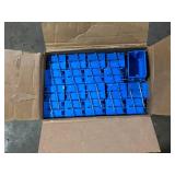 18 cu. in. 1-Gang Zip Box Non-Metallic Switch and Outlet Box - Blue (Case of 100)  Customer Returns See Pictures 18 cu. in. 1-Gang Zip Box Non-Metallic Switch and Outlet Box - Blue (Case of 100)  Customer Returns See Pictures