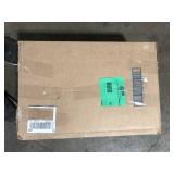 18 cu. in. 1-Gang Zip Box Non-Metallic Switch and Outlet Box - Blue (Case of 100)  Customer Returns See Pictures 18 cu. in. 1-Gang Zip Box Non-Metallic Switch and Outlet Box - Blue (Case of 100)  Customer Returns See Pictures