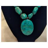 925 Barse Turquoise Pendant Necklace 925 Barse Turquoise Pendant Necklace