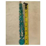 925 Barse Turquoise Pendant Necklace 925 Barse Turquoise Pendant Necklace