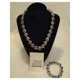 Nolan Miller Glamour Collection Necklace & Bracelet Set Nolan Miller Glamour Collection Necklace & Bracelet Set