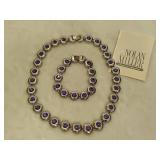 Nolan Miller Glamour Collection Necklace & Bracelet Set Nolan Miller Glamour Collection Necklace & Bracelet Set