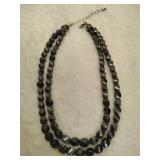 925 Jay King DTR Hematite Double Strand Necklace 925 Jay King DTR Hematite Double Strand Necklace