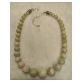 925 Jay King DTR Graduated Jade Dragon Beaded Necklace 925 Jay King DTR Graduated Jade Dragon Beaded Necklace
