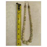 925 Jay King DTR Graduated Jade Dragon Beaded Necklace 925 Jay King DTR Graduated Jade Dragon Beaded Necklace