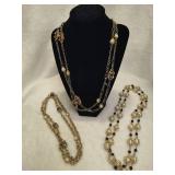 Stamped JC Assortment of Costume Necklaces Stamped JC Assortment of Costume Necklaces