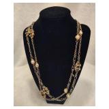 Stamped JC Assortment of Costume Necklaces Stamped JC Assortment of Costume Necklaces