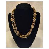 Stamped JC Assortment of Costume Necklaces Stamped JC Assortment of Costume Necklaces