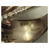 925 Sterling Rings & Asst Costume Rings 925 Sterling Rings & Asst Costume Rings