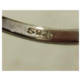 925 Sterling Rings & Asst Costume Rings 925 Sterling Rings & Asst Costume Rings
