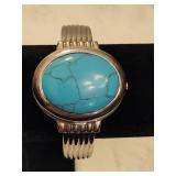 Burgi Bracelet/Watch Set w/Interchangeable Fronts Burgi Bracelet/Watch Set w/Interchangeable Fronts