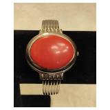 Burgi Bracelet/Watch Set w/Interchangeable Fronts Burgi Bracelet/Watch Set w/Interchangeable Fronts