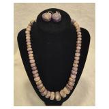 925 Jay King DTR Purple Charoite Graduated Beaded Necklace 925 Jay King DTR Purple Charoite Graduated Beaded Necklace