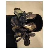 925 Barse Abalone Style Shell Elastic Bracelet & Earring Set 925 Barse Abalone Style Shell Elastic Bracelet & Earring Set