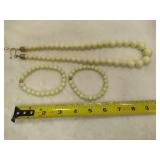 925 Jay King DTR Lemon Chrysoprase Beaded Necklace 925 Jay King DTR Lemon Chrysoprase Beaded Necklace