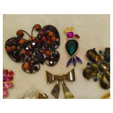 Assorted Colorful Brooches Assorted Colorful Brooches