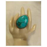925 Barse Turquoise Statement Ring 925 Barse Turquoise Statement Ring