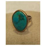 925 Barse Turquoise Statement Ring 925 Barse Turquoise Statement Ring