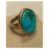 925 Barse Turquoise Statement Ring 925 Barse Turquoise Statement Ring