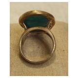 925 Barse Turquoise Statement Ring 925 Barse Turquoise Statement Ring