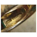 925 Barse Turquoise Statement Ring 925 Barse Turquoise Statement Ring