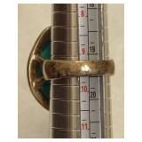925 Barse Turquoise Statement Ring 925 Barse Turquoise Statement Ring