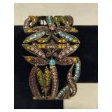 Heidi Daus Dancing Dragonfly Crystal Watch Heidi Daus Dancing Dragonfly Crystal Watch