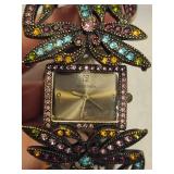 Heidi Daus Dancing Dragonfly Crystal Watch Heidi Daus Dancing Dragonfly Crystal Watch