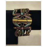 Heidi Daus Dancing Dragonfly Crystal Watch Heidi Daus Dancing Dragonfly Crystal Watch